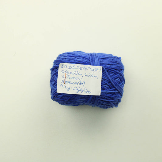 Rohrspatz Wollmeise Pure 35g - Hortensie