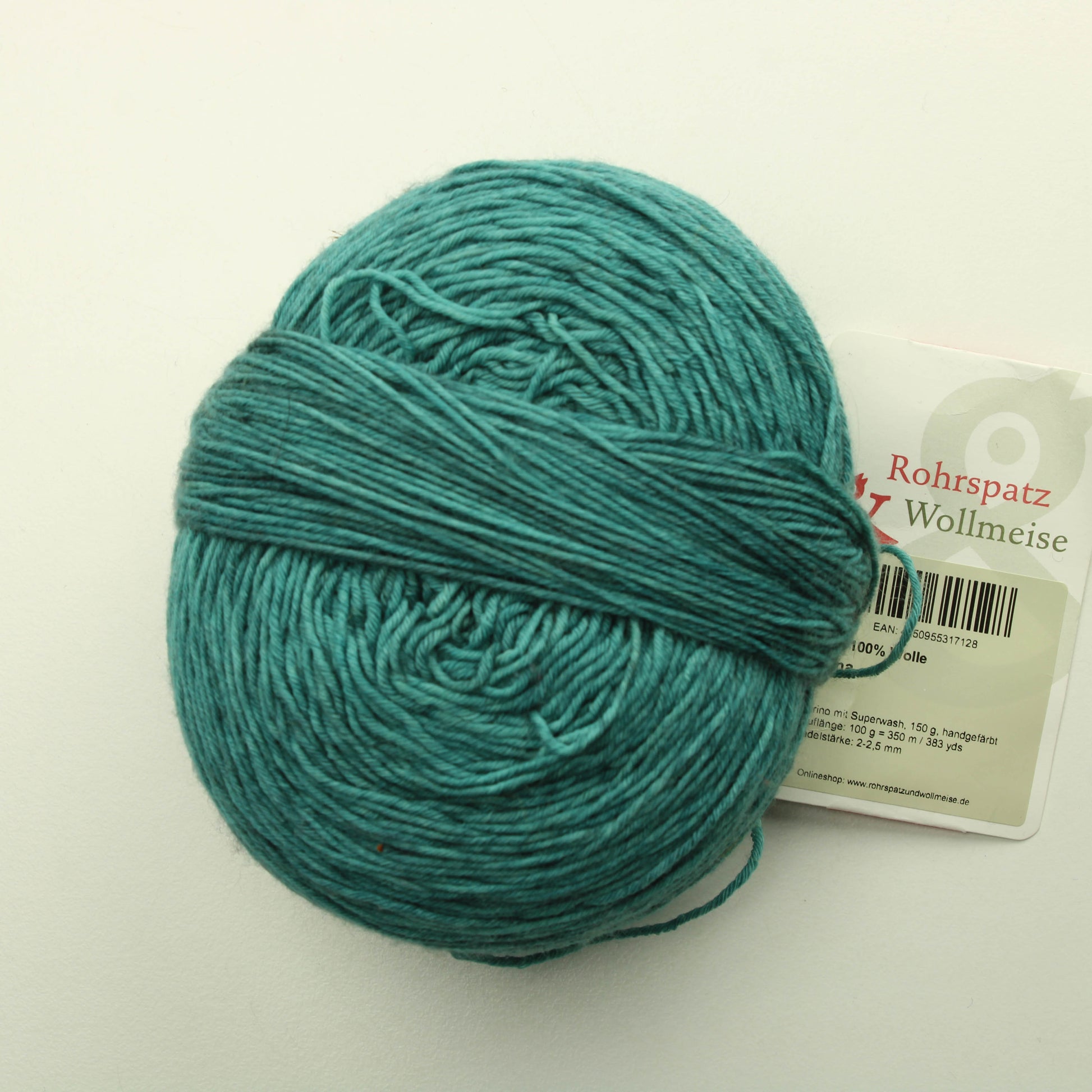 Rohrspatz Wollmeise Pure 150g - Patina