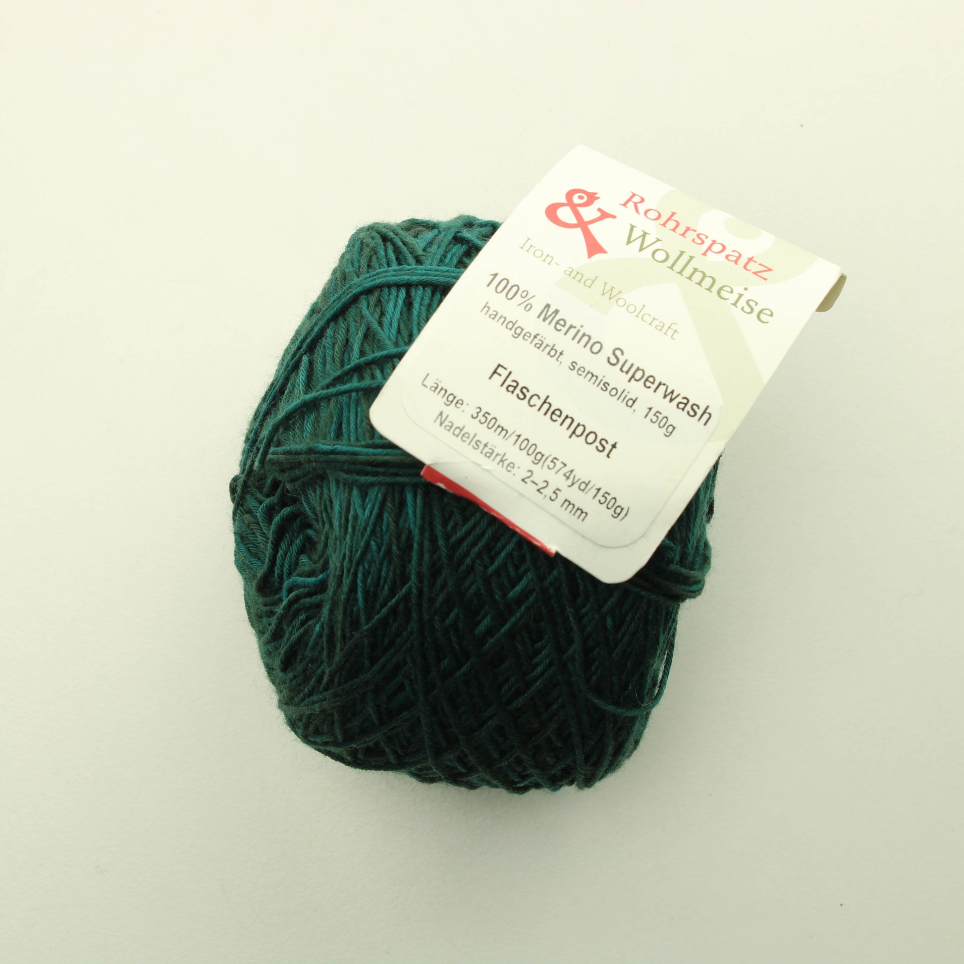 Rohrspatz Wollmeise Merino Superwash 85g - Flaschenpost