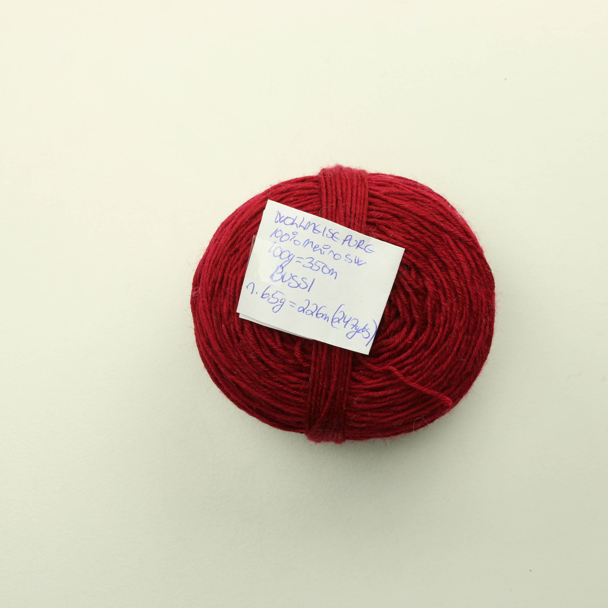 Rohrspatz Wollmeise Pure 65g - Bussi