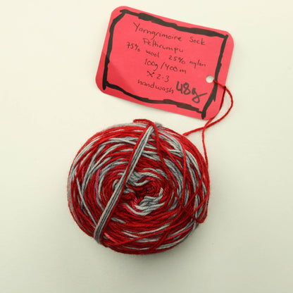 Yarn Grimoire yarns Sock 48g - Peltirumpu