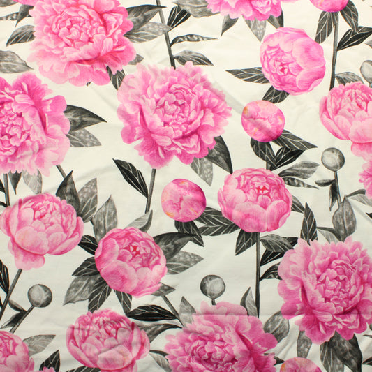 Nappinja Pioni valko-pinkki Trikoo - Pala