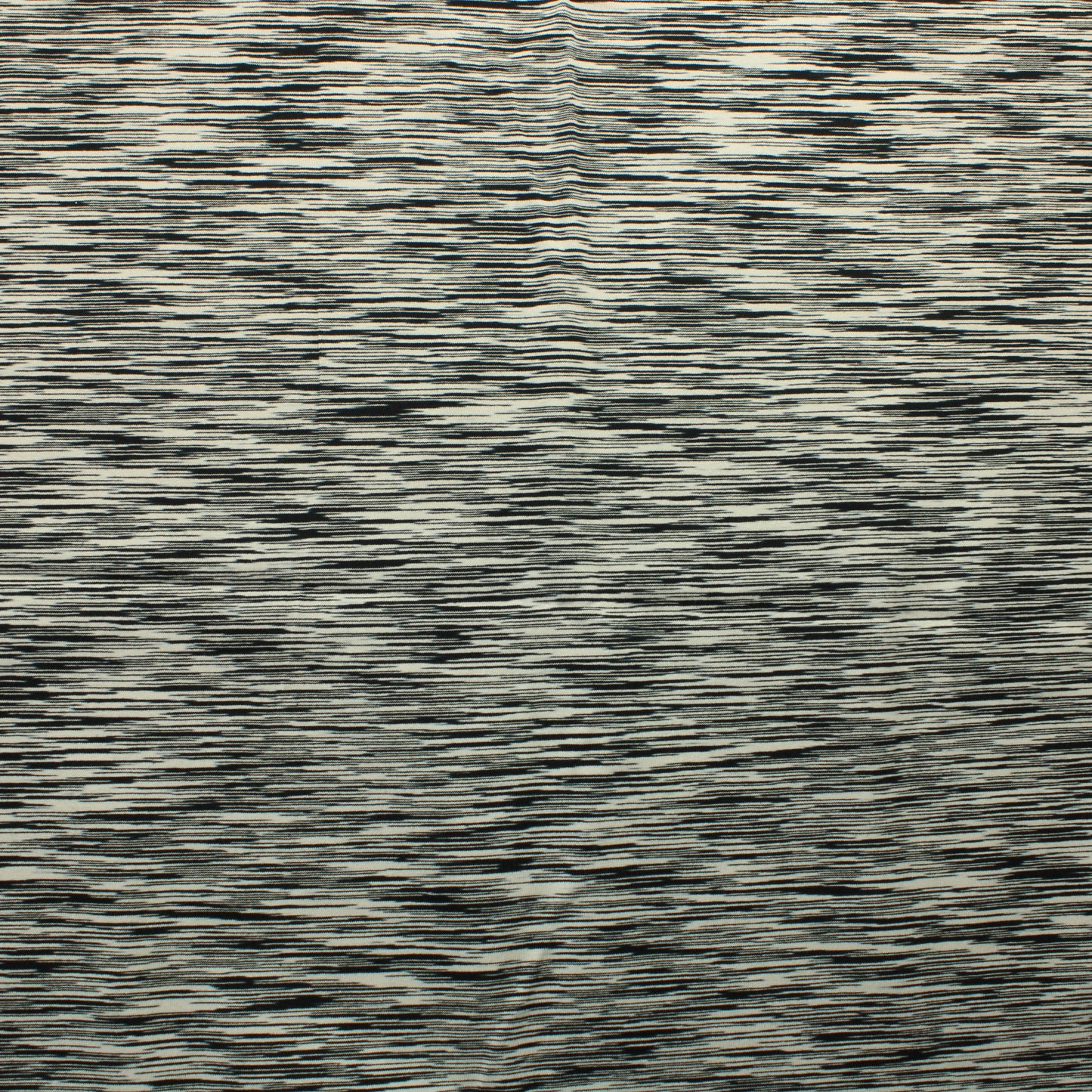 Nosh Musta-luonnonvalkoinen Trikoo - Pala