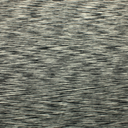 Nosh Musta-luonnonvalkoinen Trikoo - Pala