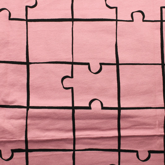 Nosh Palapeli Vaaleanpunainen Trikoo - Pala