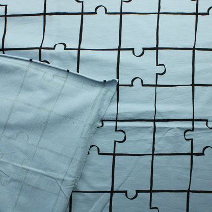 Nosh Palapeli Sininen Trikoo - Pala