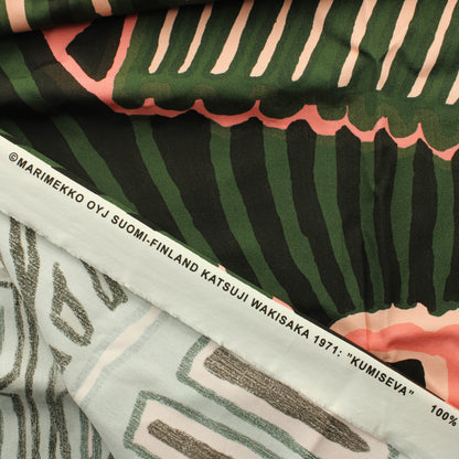 Marimekko Katsuji Wakisaka "Kumiseva" VintagePuuvilla - Pala
