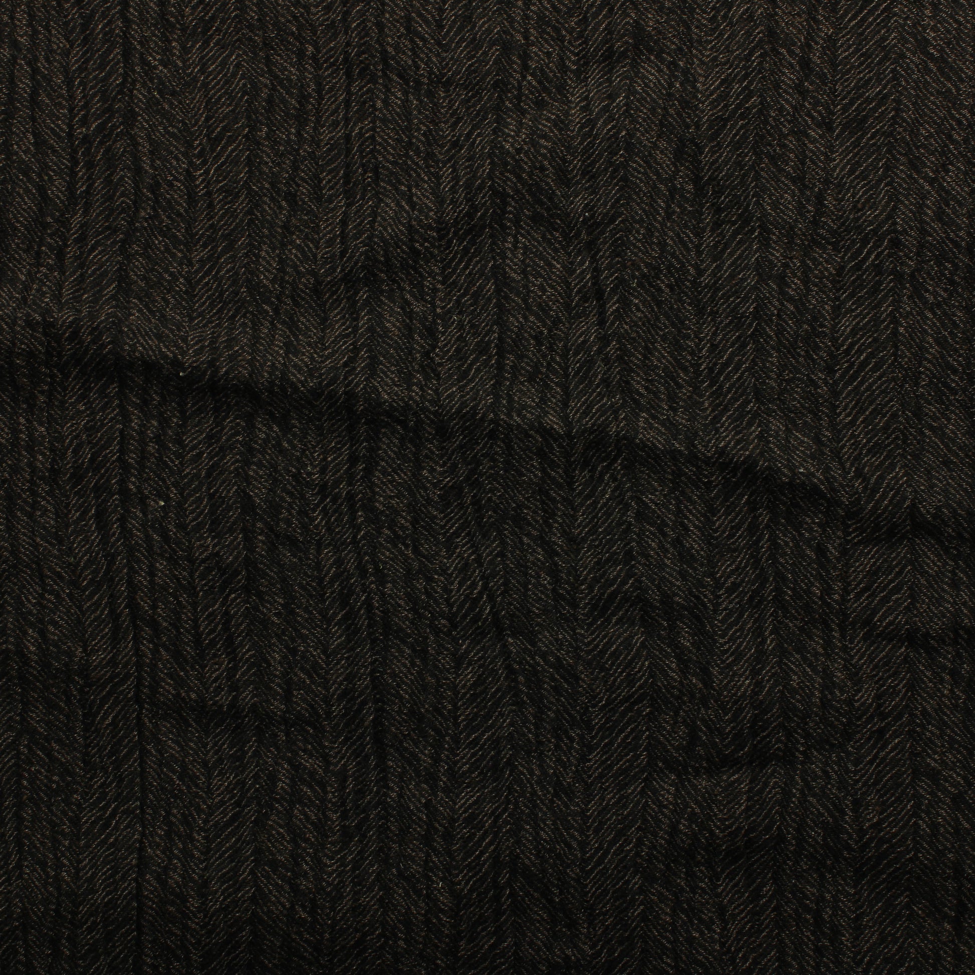 Ruskeanmusta Ryppy Viskoosi - Pala