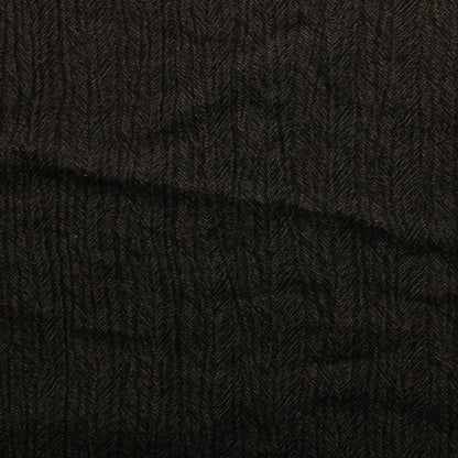 Ruskeanmusta Ryppy Viskoosi - Pala