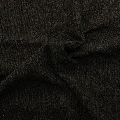 Ruskeanmusta Ryppy Viskoosi - Pala