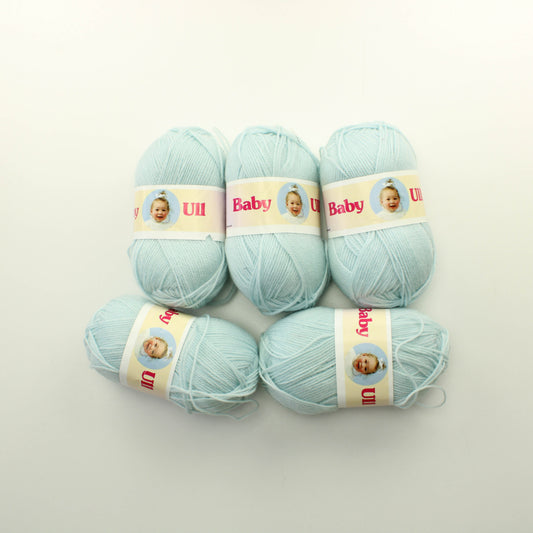 Gjestal Baby ull - 825 Lankapussi 368 (250g)