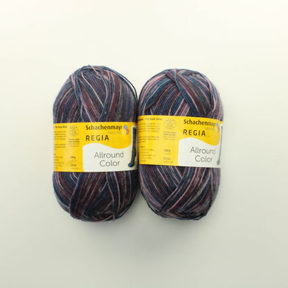 Schachenmayr Regia Alround Color - 04961 Lankapussi 84 (200g)