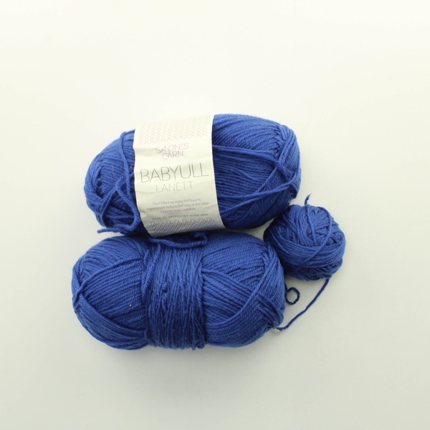 Sandnes Garn Babyull lanett - 5846 Lankapussi 363 (110g)