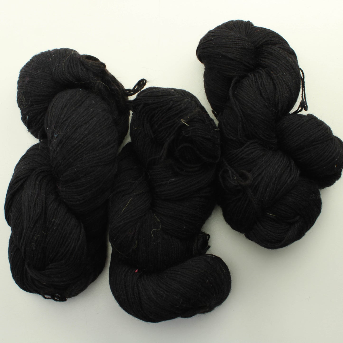 Pirkka sukkalanka - Musta Lankapussi 362 (300g)