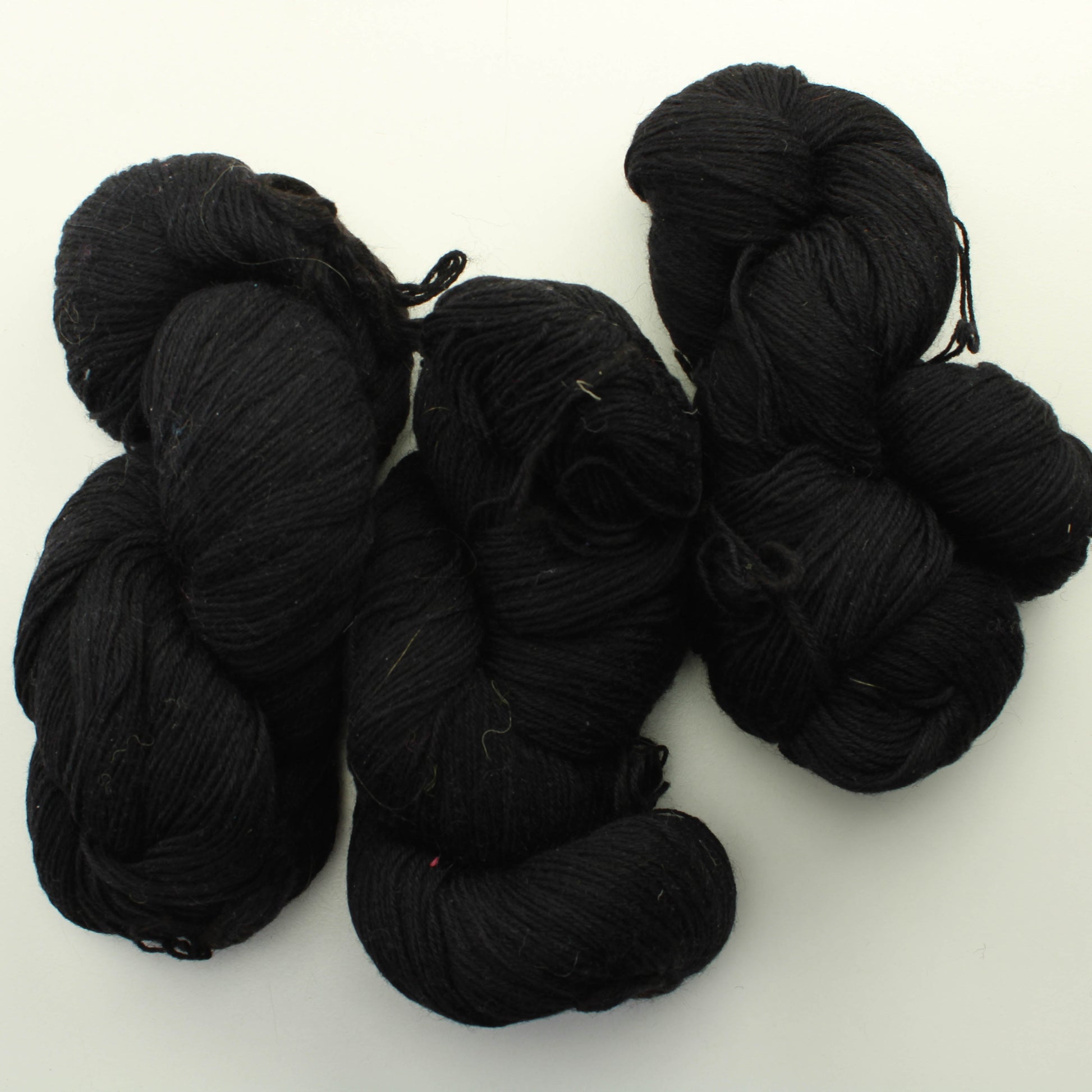 Pirkka sukkalanka - Musta Lankapussi 362 (300g)