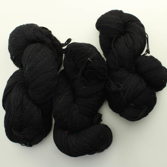 Pirkka sukkalanka - Musta Lankapussi 362 (300g)