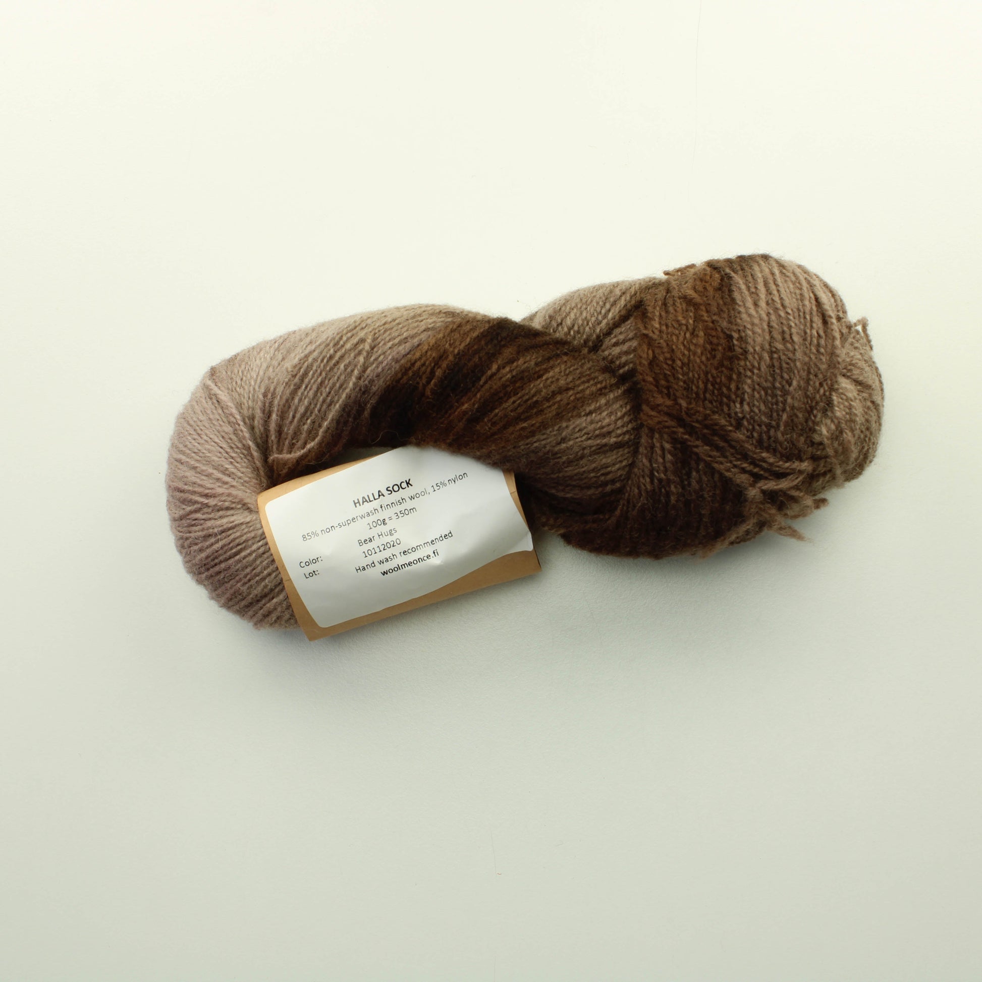 Wool me Once Halla Sock - Bear Hugs