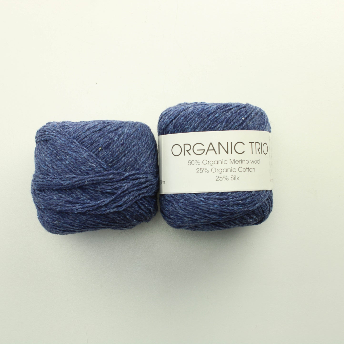 Hjertegarn Organic Trio - 5001 Lankapussi 310