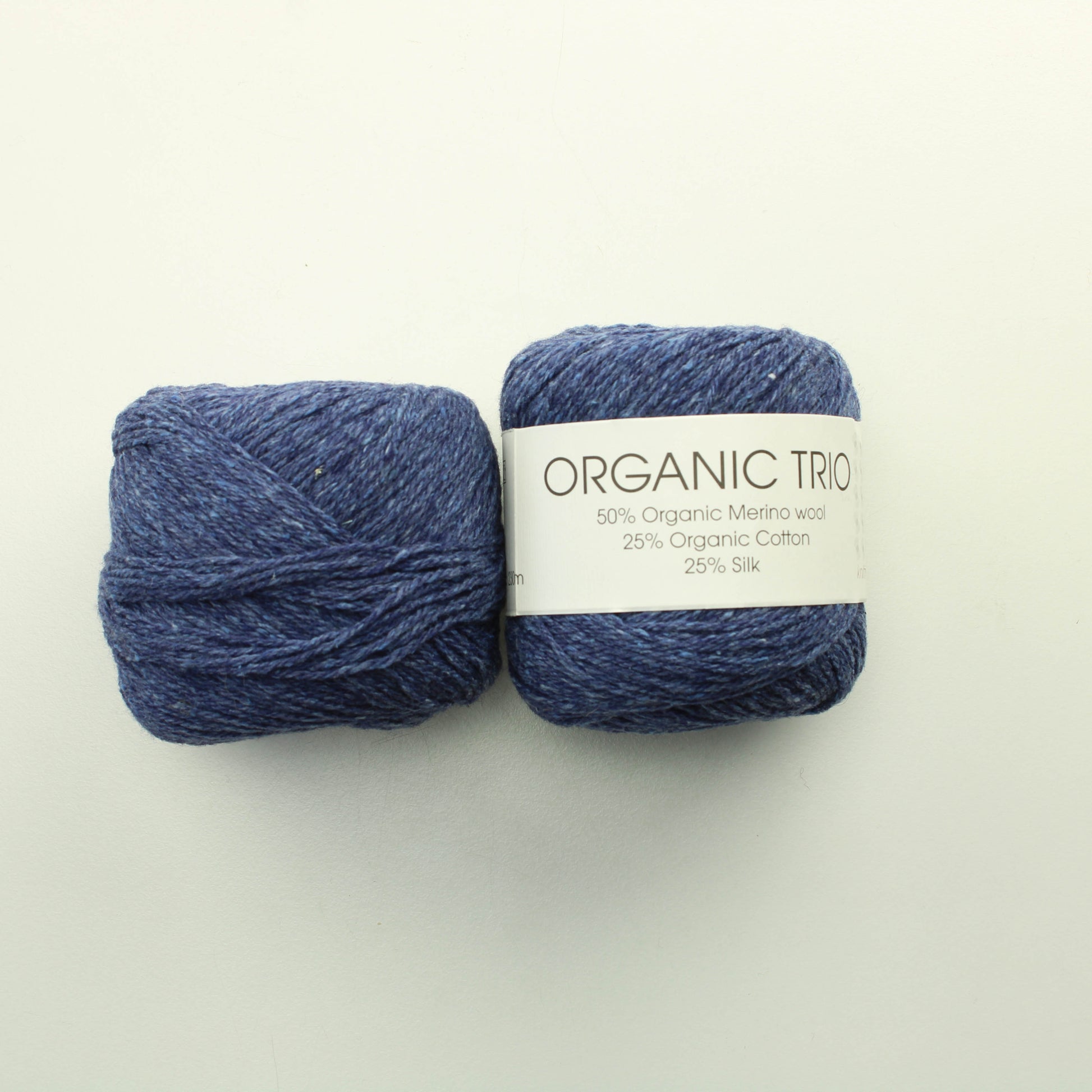 Hjertegarn Organic Trio - 5001 Lankapussi 310