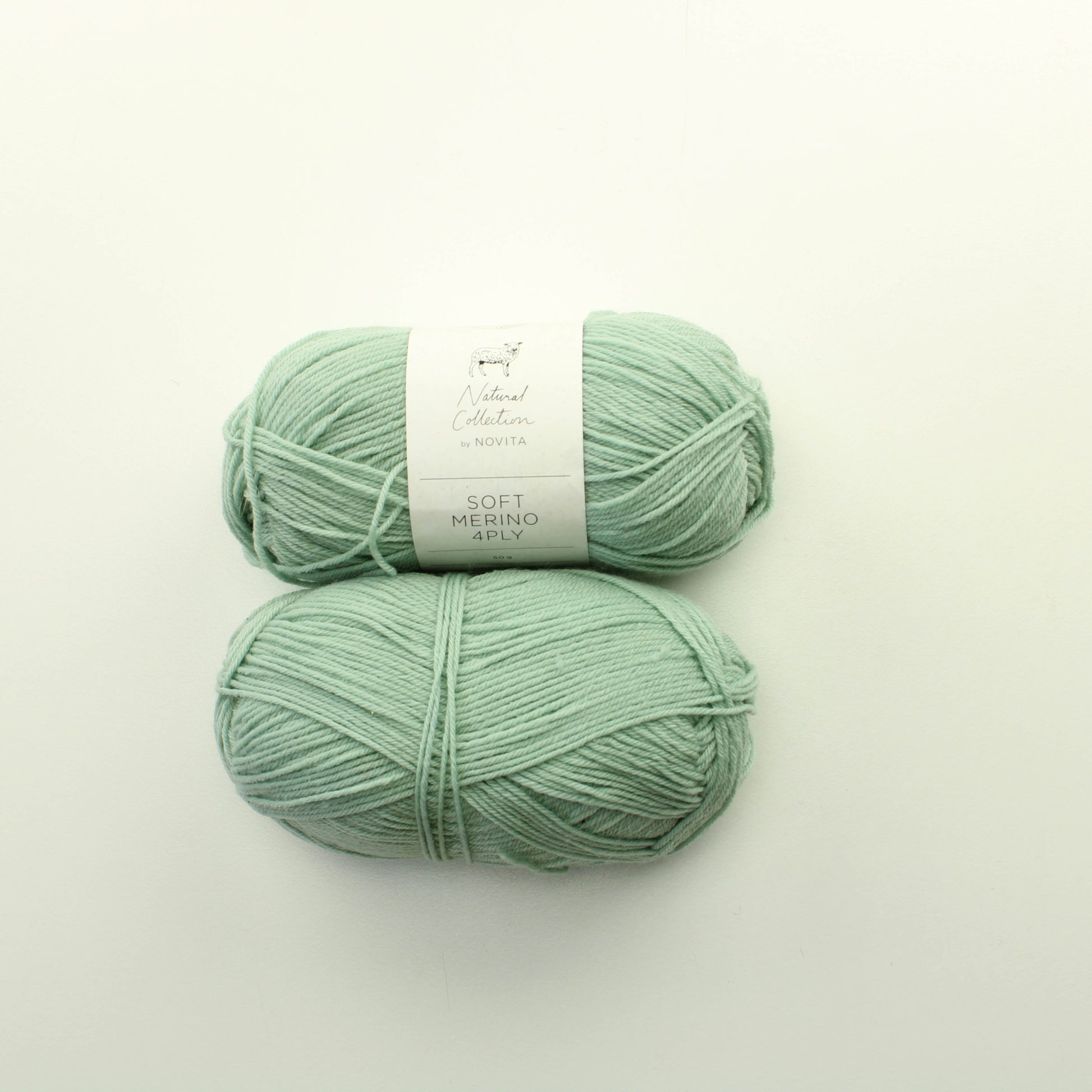Novita Natural collection soft merino 4 ply - 305 Lankapussi 307