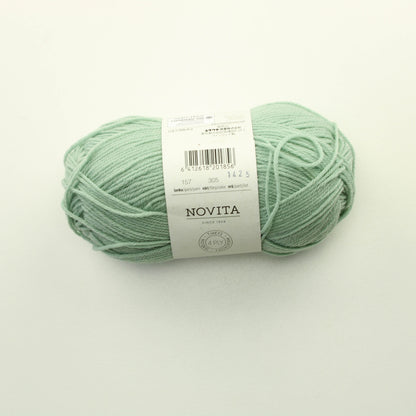 Novita Natural collection soft merino 4 ply - 305 Lankapussi 307