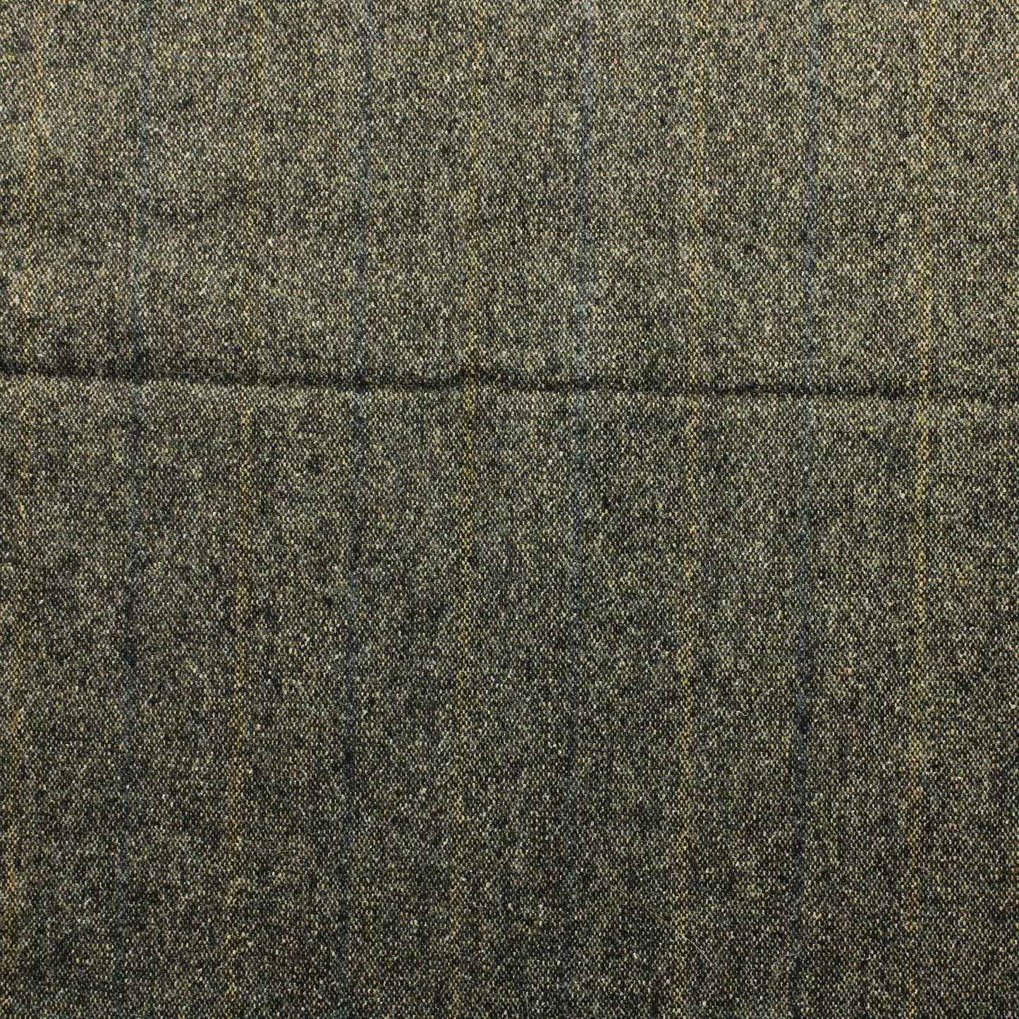 Harmaa pystyraitainen Villasekoitekangas - Palapaketti