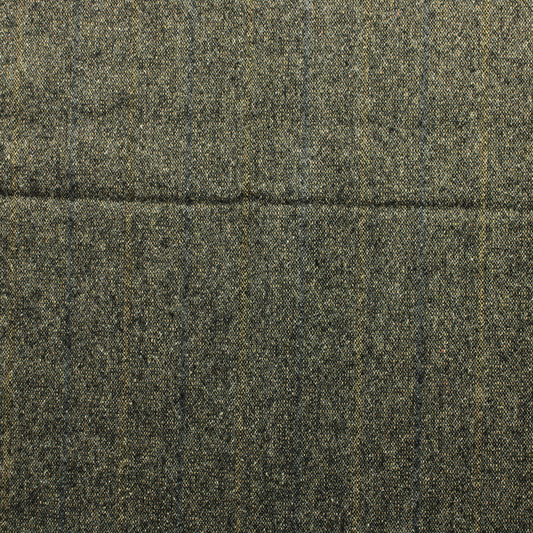 Harmaa pystyraitainen Villasekoitekangas - Palapaketti