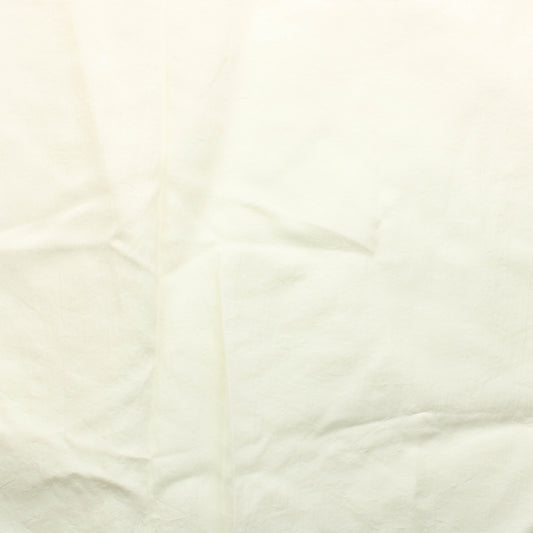 Valkoinen Vaatetuskangas - Pala