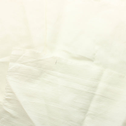 Valkoinen Vaatetuskangas - Pala