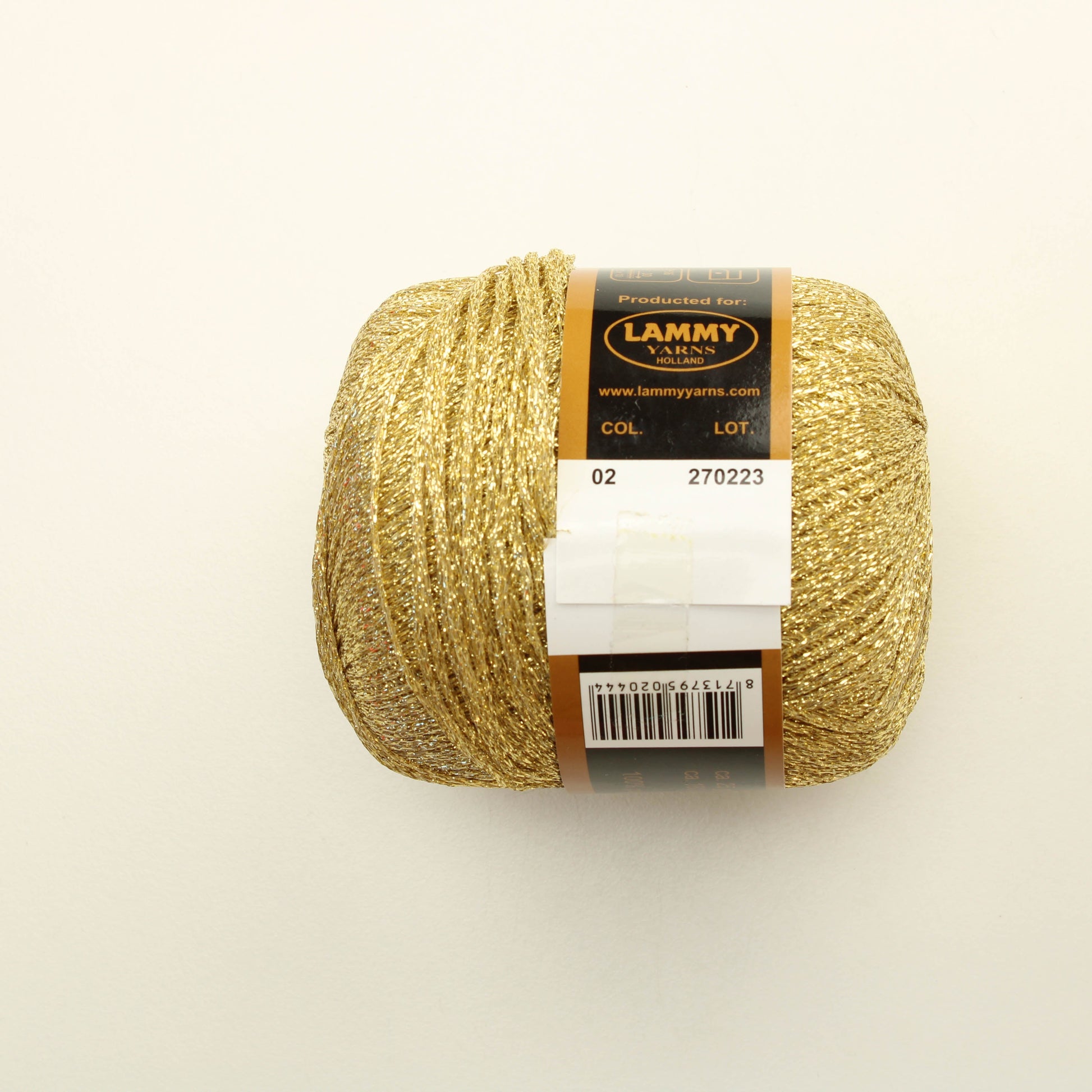 Lammy Yarns Lurex 50g - 02