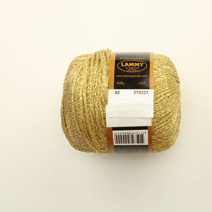 Lammy Yarns Lurex 50g - 02