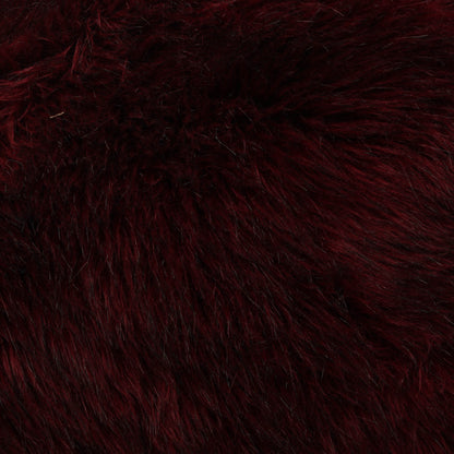 Tummanpunainen Tekoturkis - Pala