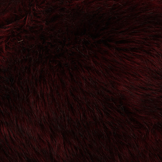 Tummanpunainen Tekoturkis - Pala