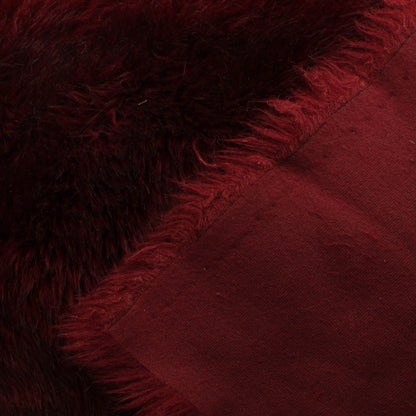 Tummanpunainen Tekoturkis - Pala