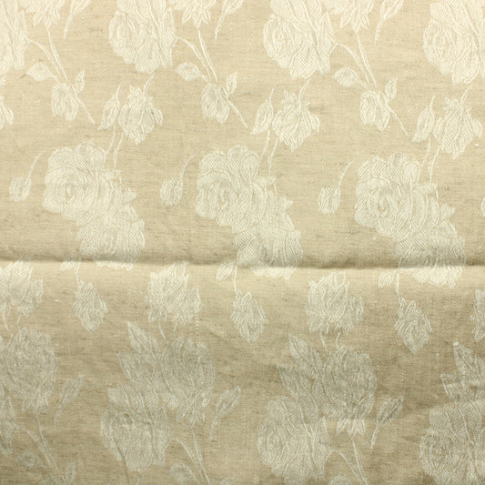 Kudotut ruusukuviot Pellava - Pala