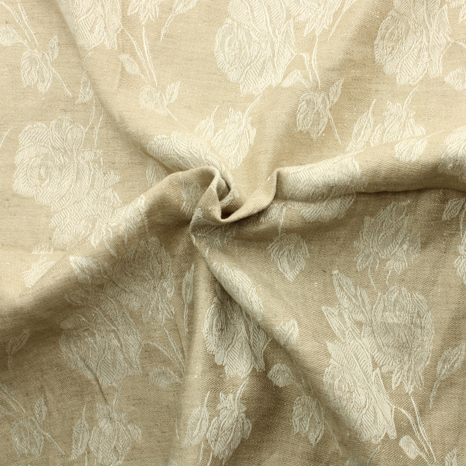 Kudotut ruusukuviot Pellava - Pala