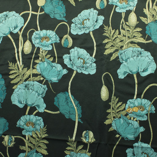 Nuppu Print Unikkoaika Trikoo - Pala