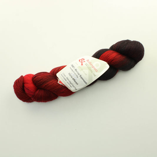 Rohrspatz Wollmeise Merino Superwash 150g - We're different