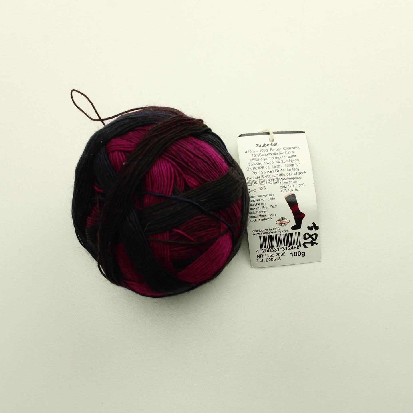 Schoppel Wolle Zauberball 78g - Charisma