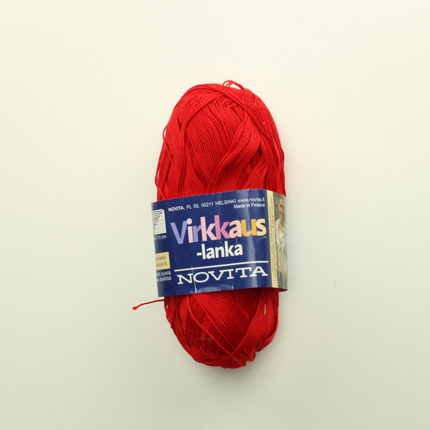Novita Virkkauslanka 70g  - 542