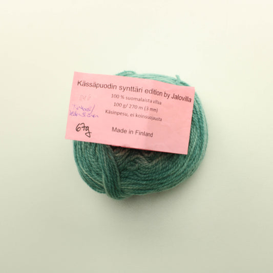 Jalovilla Kässäpuodin Synttäri edition 67g - Turkoosi