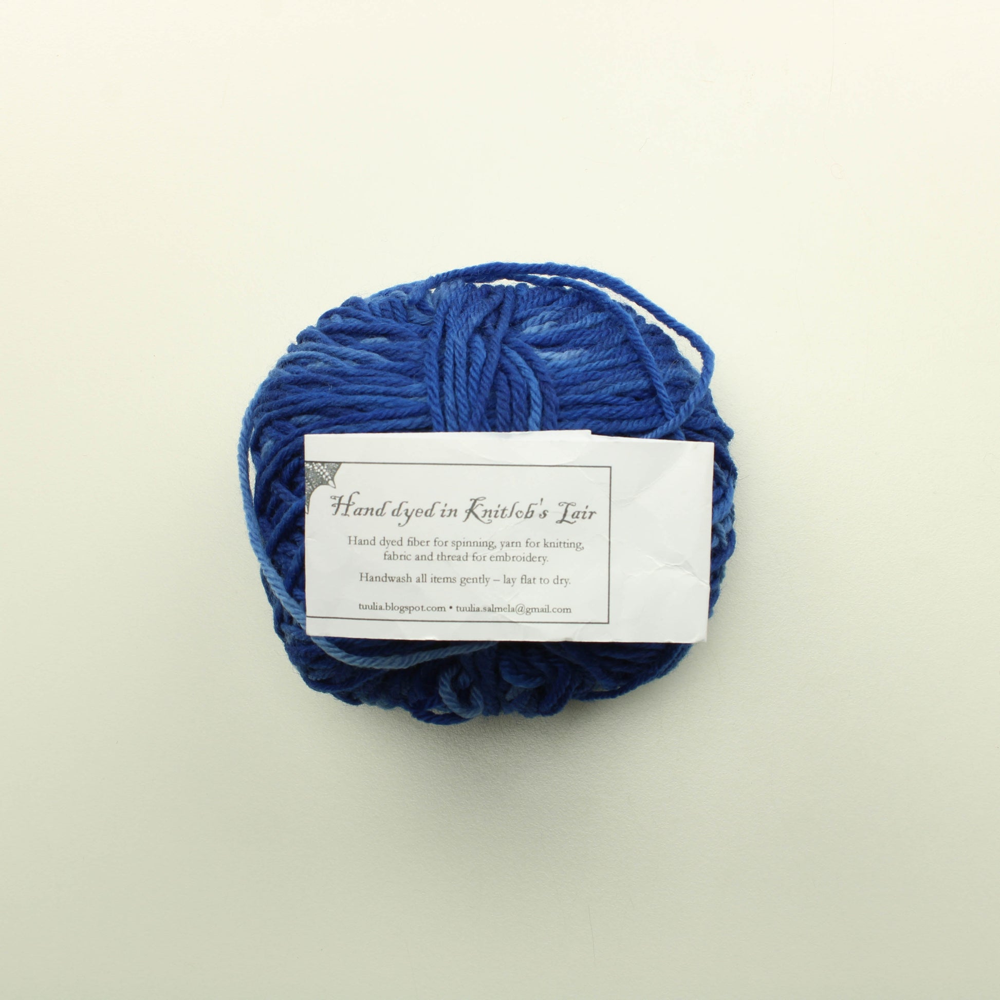 Knitlob's Lair Pohjan Akka 65g - Kuningas