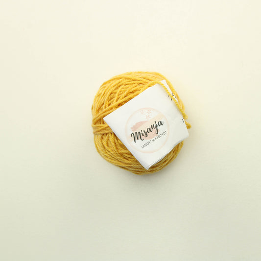 Misanja Merino Sock 20g - Keltainen