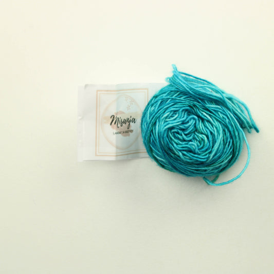 Misanja Merino-mohair 18g - Turkoosi
