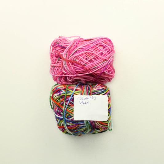 Novita Nalle - Käsinvärjätty Lankapussi 242