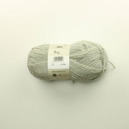 Create with Adlibris Wool 94g - Light Grey 