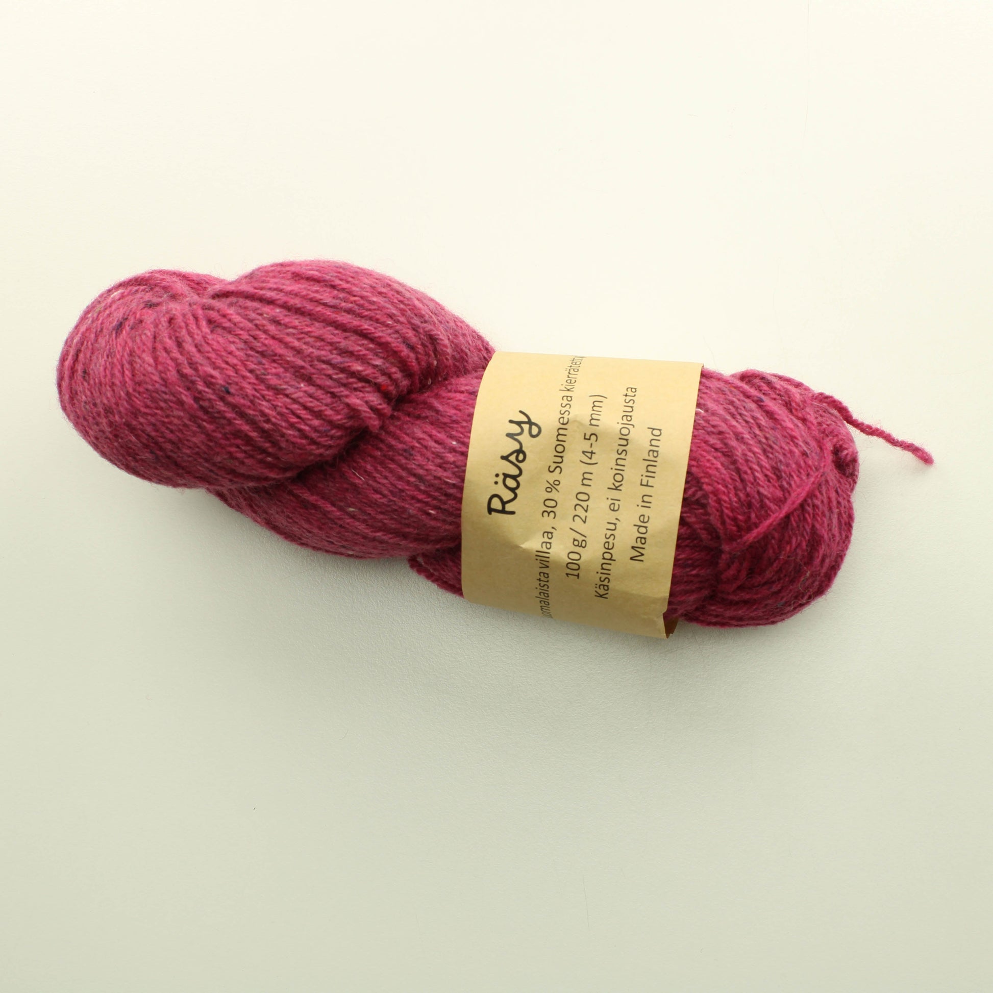 Jalovilla Räsy - Puna-apila