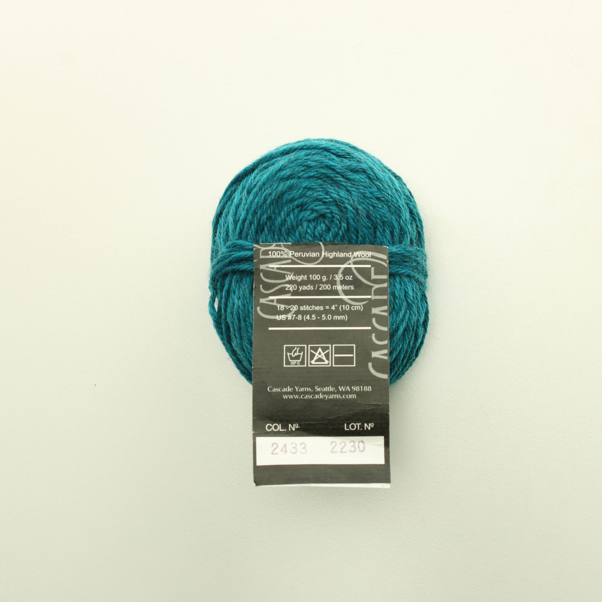 Cascade Yarn Cascade 220 45g - 2433