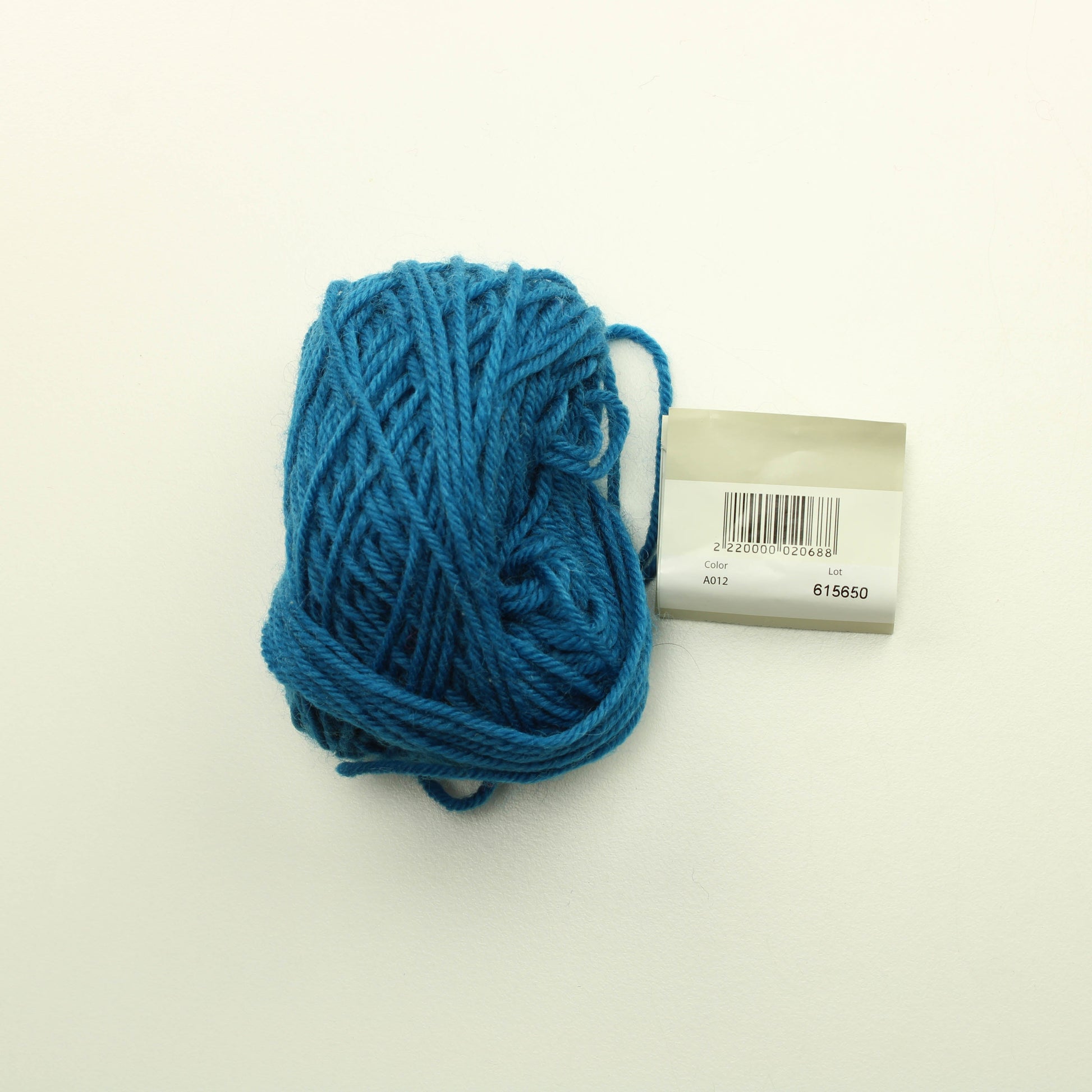 Create with Adlibris Wool 20g - Teal