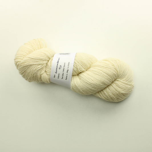 Lakian Lairalta Silkkinen - Luonnonvalkoinen